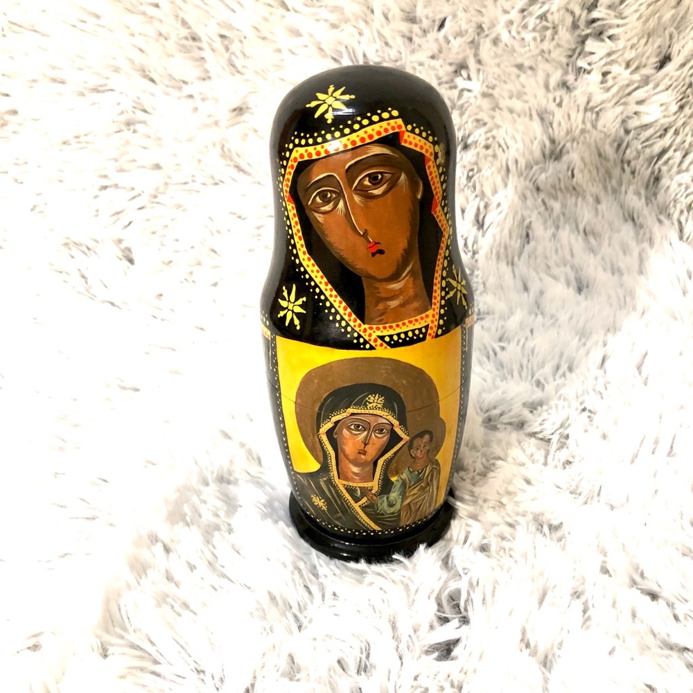 Russian Orthodox Matryoshka Dolls